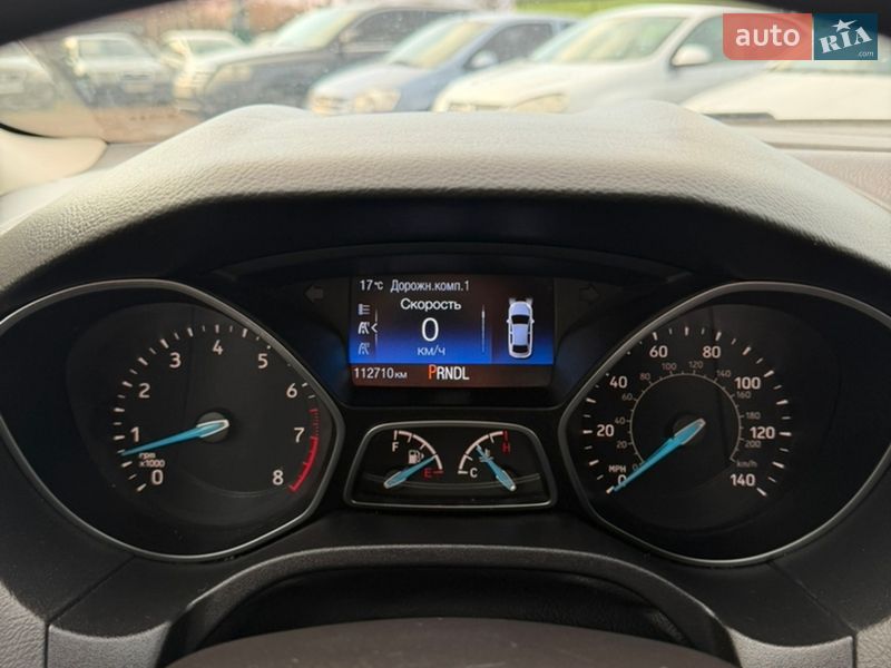 Седан Ford Focus 2015 в Чернігові