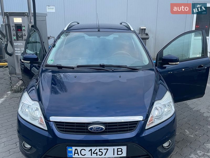2010 Ford Focus, VIN WF0SXXGCDSAA77745:plate — фото 1 (autoria)