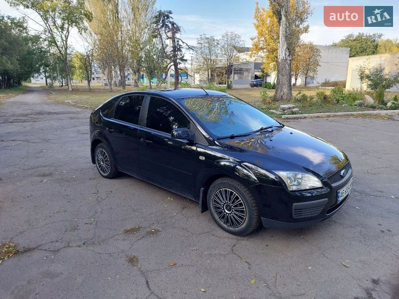 Хетчбек Ford Focus 2007 в Дніпрі