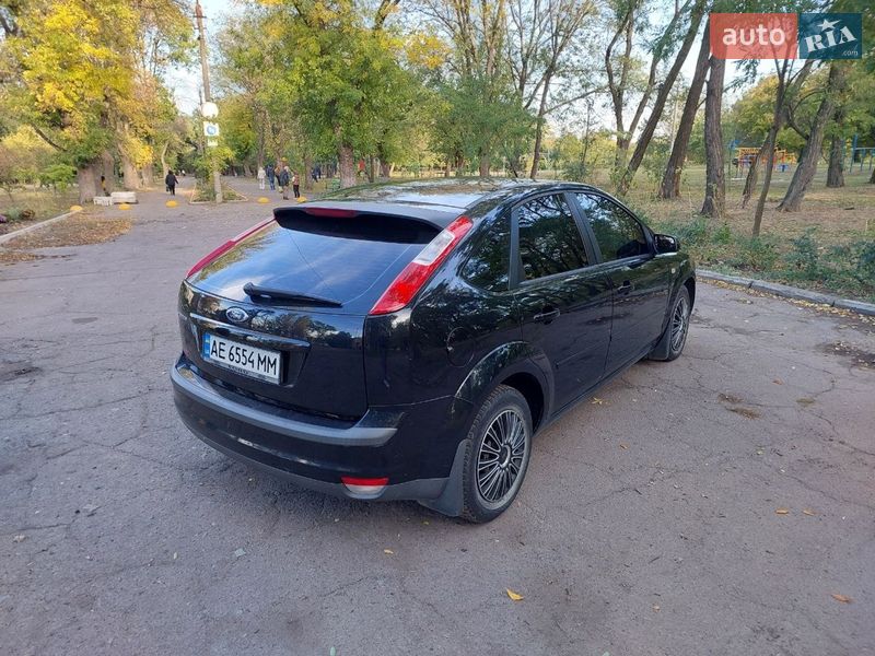 Хетчбек Ford Focus 2007 в Дніпрі
