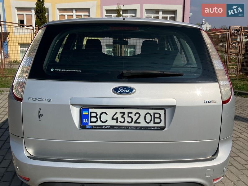 Универсал Ford Focus 2010 в Львове
