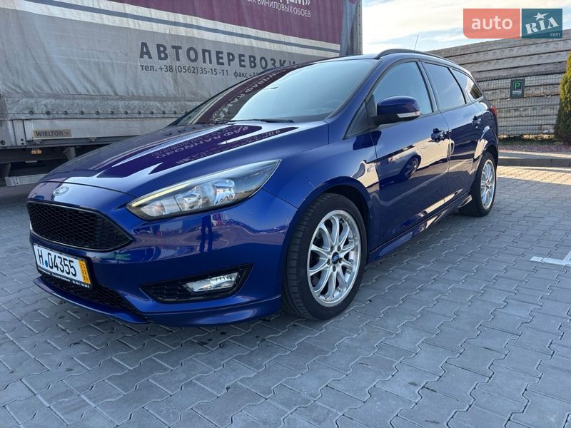 Ford Focus 2016