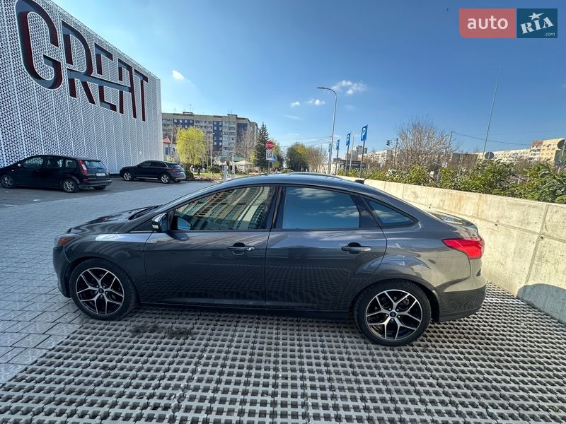 Седан Ford Focus 2017 в Львове