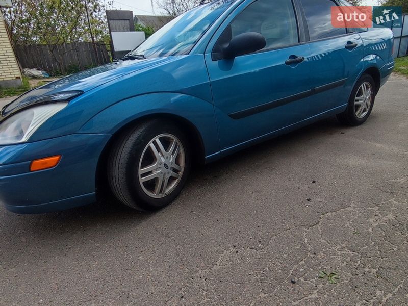Седан Ford Focus 2000 в Конотопе фото 2 Седан Ford Focus 2000 в Конотопе