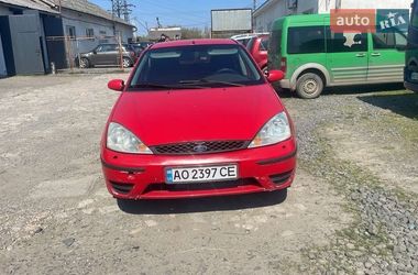 Хетчбек Ford Focus 2002 в Ужгороді