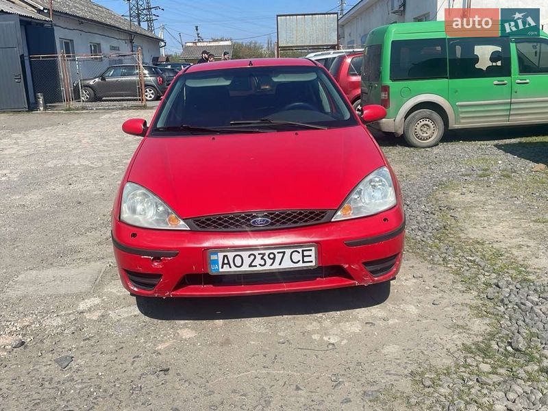 Хэтчбек Ford Focus 2002 в Ужгороде фото Хэтчбек Ford Focus 2002 в Ужгороде