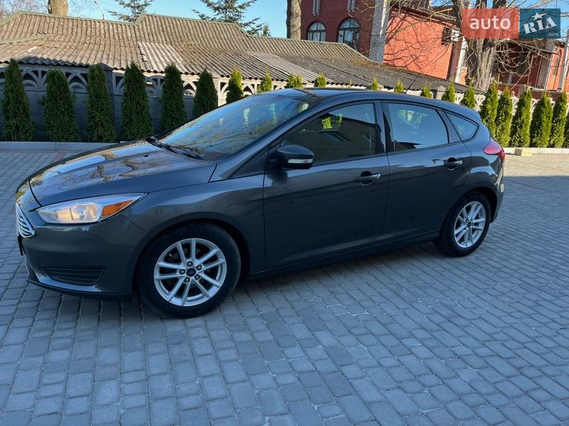 Хетчбек Ford Focus 2015 в Львові