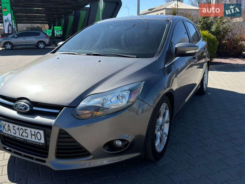 Хэтчбек Ford Focus 2014 в Киеве