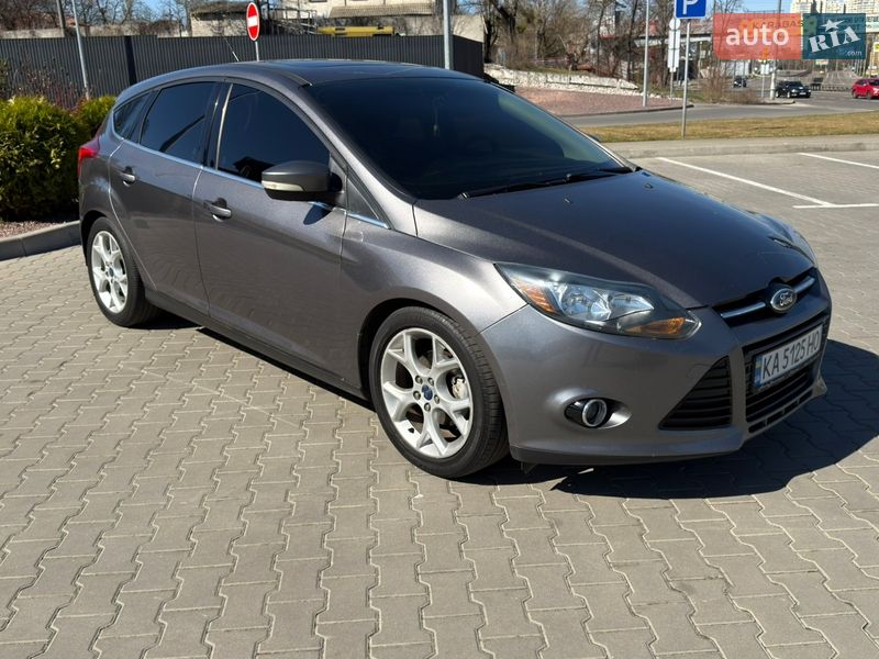 Хэтчбек Ford Focus 2014 в Киеве