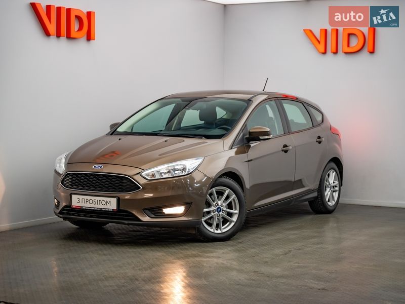 Хэтчбек Ford Focus 2018 в Киеве фото Хэтчбек Ford Focus 2018 в Киеве