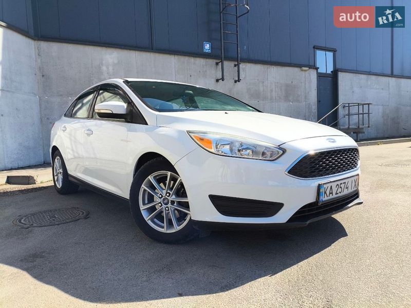 Ford Focus 2017 Ford Focus 2017