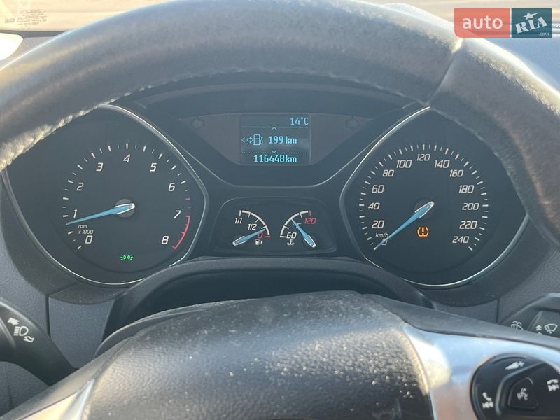 Седан Ford Focus 2014 в Николаеве