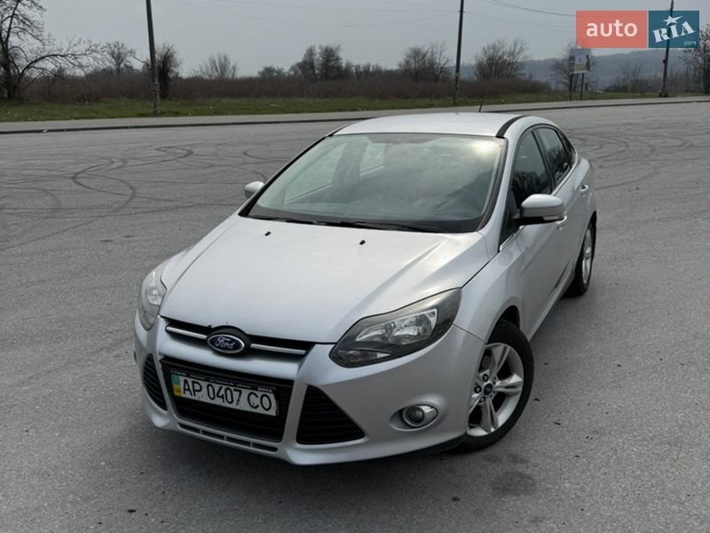 Седан Ford Focus 2013 в Запоріжжі