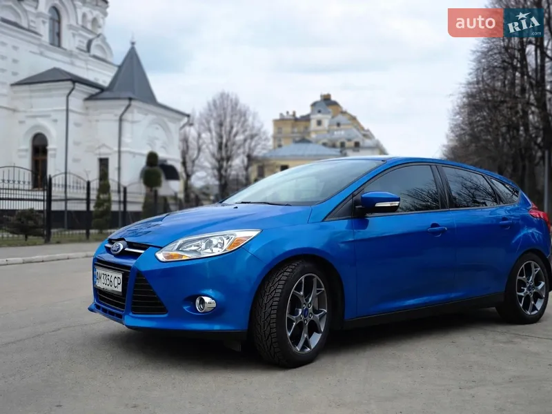 Ford Focus 2014