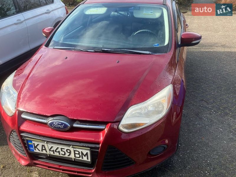 Ford Focus 2013