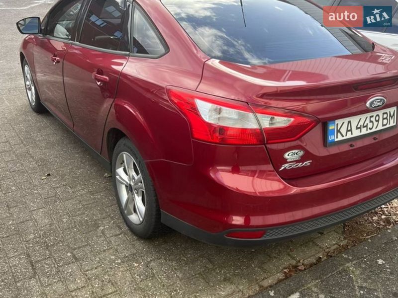 Седан Ford Focus 2013 в Києві