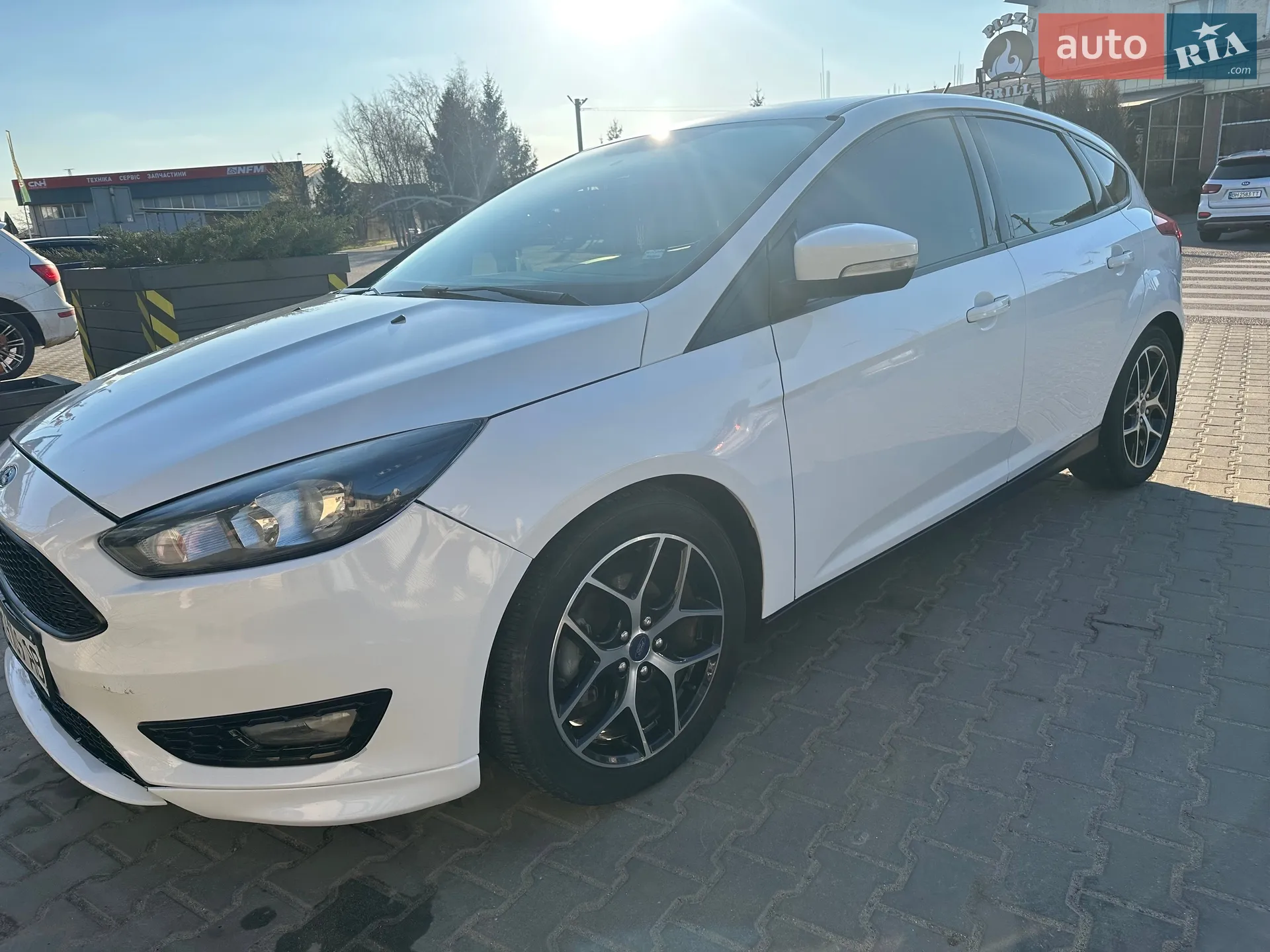2017 Ford Focus - мініатюра 18