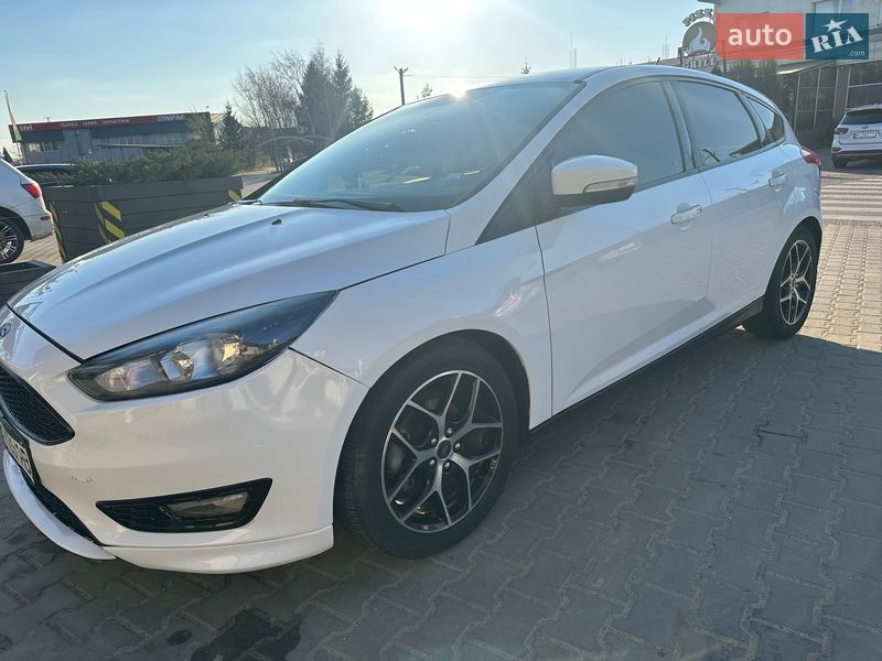 Хетчбек Ford Focus 2017 в Одесі
