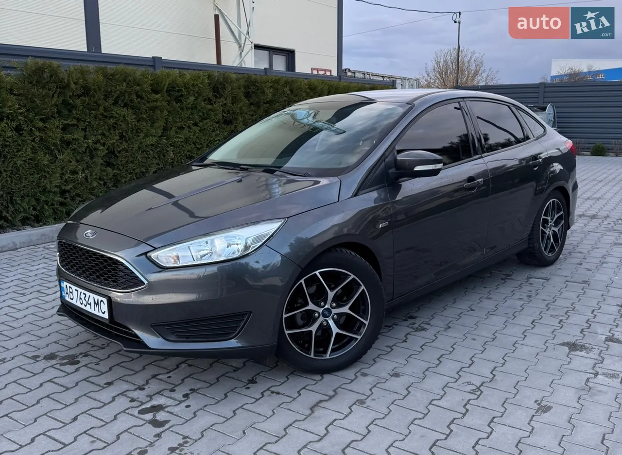 2015 Ford Focus - мініатюра 10