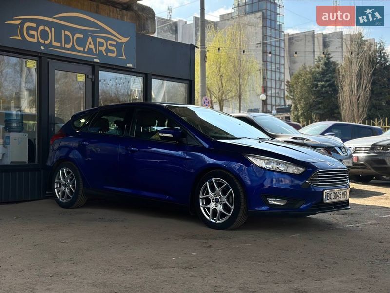 Хетчбек Ford Focus 2015 в Львові