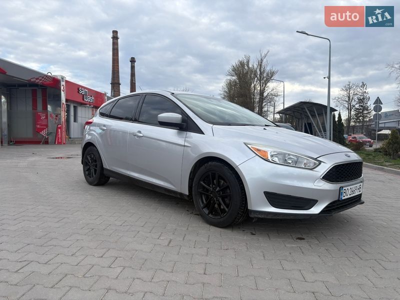 Хетчбек Ford Focus 2018 в Тернополі фото 3 Хетчбек Ford Focus 2018 в Тернополі