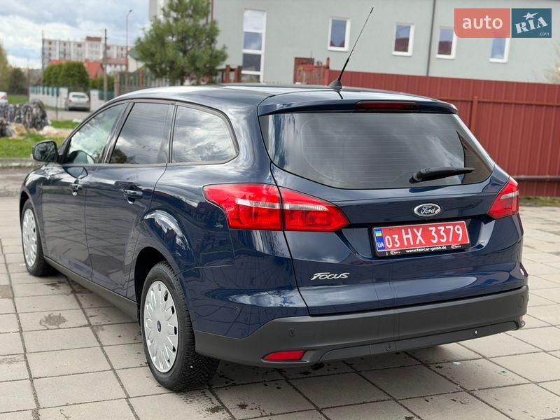 Універсал Ford Focus 2015 в Луцьку