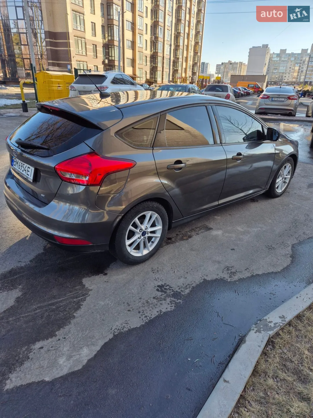 2017 Ford Focus - мініатюра 4