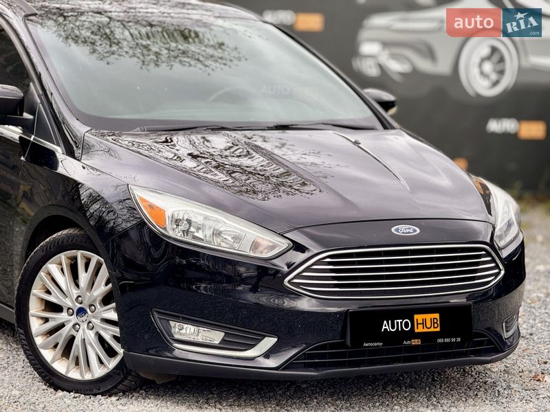 Хэтчбек Ford Focus 2017 в Харькове