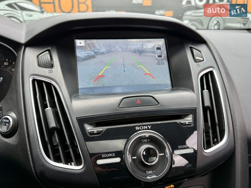 Хэтчбек Ford Focus 2017 в Харькове