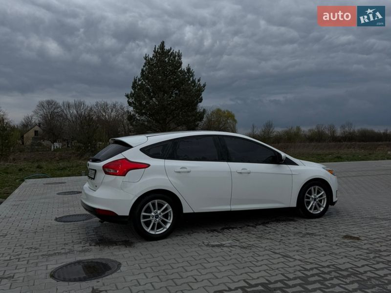 Хетчбек Ford Focus 2015 в Львові