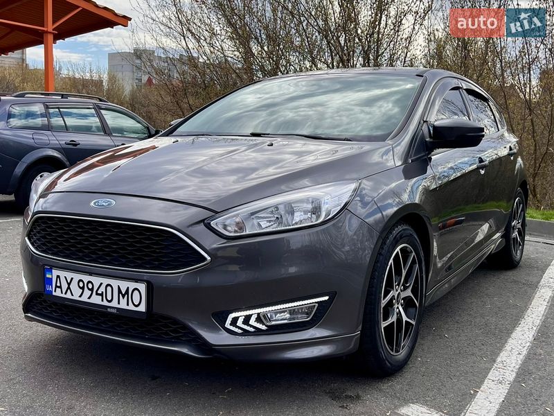 Ford Focus 2015