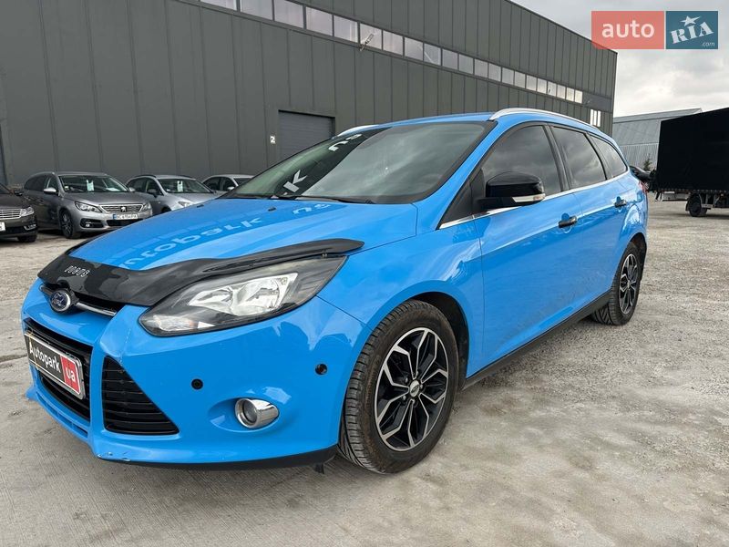 Універсал Ford Focus 2013 в Львові