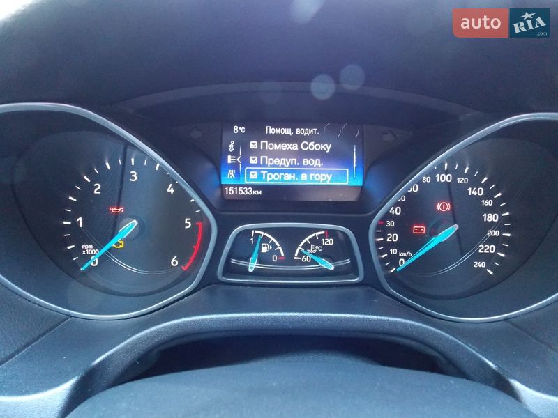 Універсал Ford Focus 2017 в Ужгороді