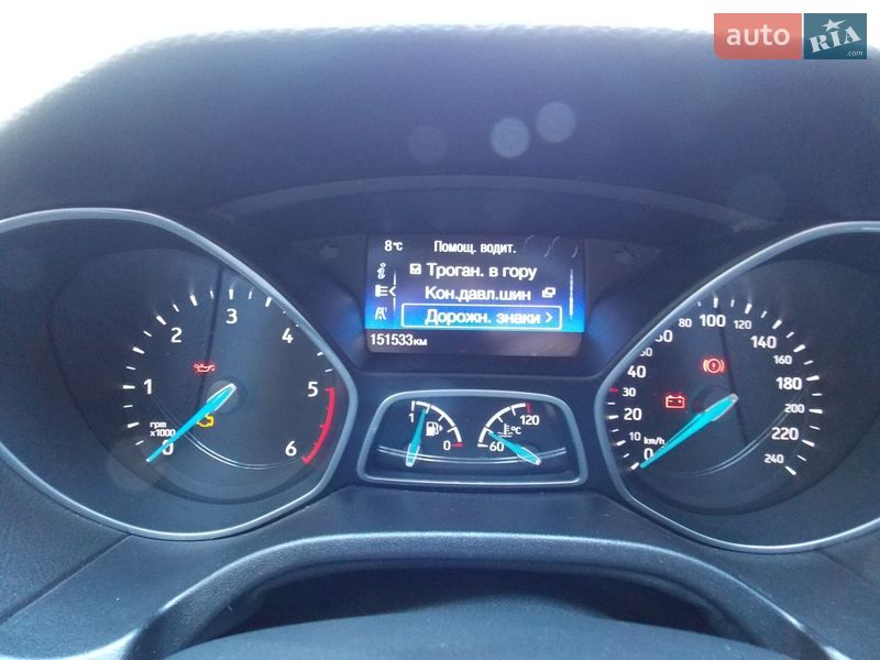 Універсал Ford Focus 2017 в Ужгороді