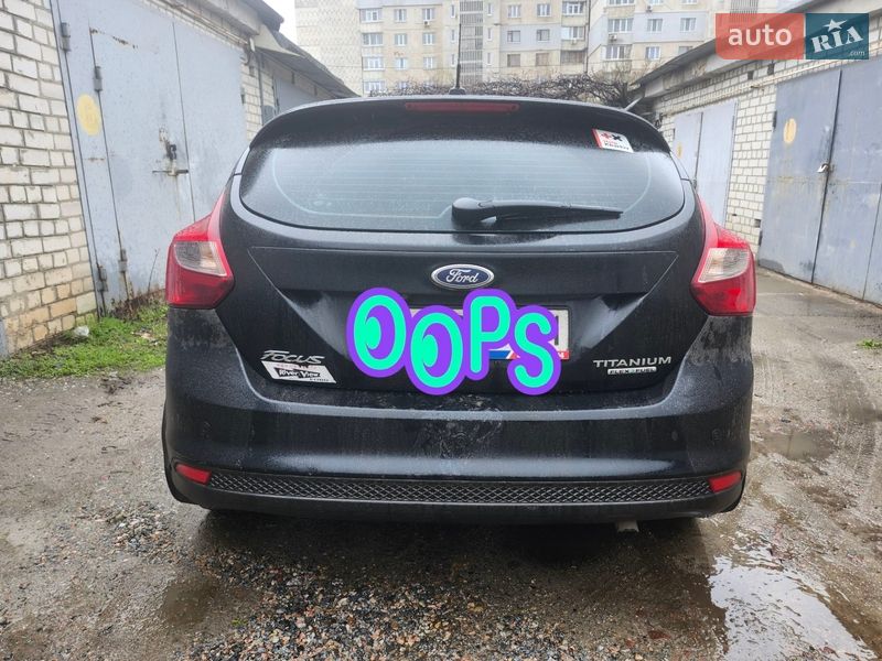 Хэтчбек Ford Focus 2014 в Харькове