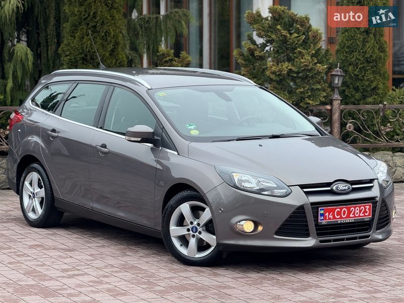 Універсал Ford Focus 2013 в Стрию