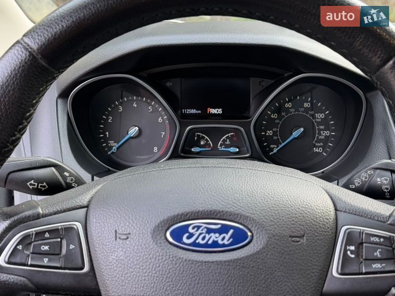 Хетчбек Ford Focus 2017 в Києві фото 3 Хетчбек Ford Focus 2017 в Києві