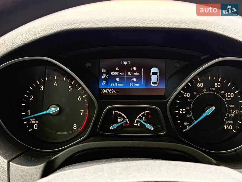 Седан Ford Focus 2016 в Запорожье