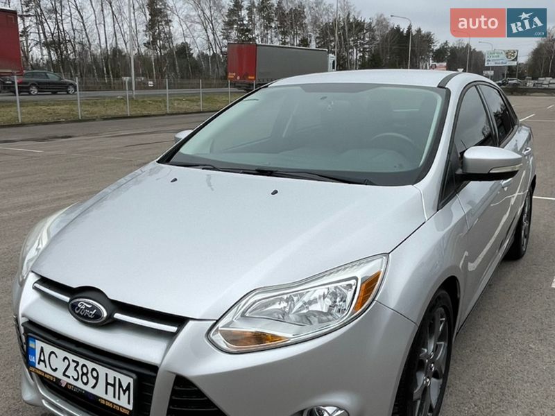 Седан Ford Focus 2012 в Ковеле фото 4 Седан Ford Focus 2012 в Ковеле