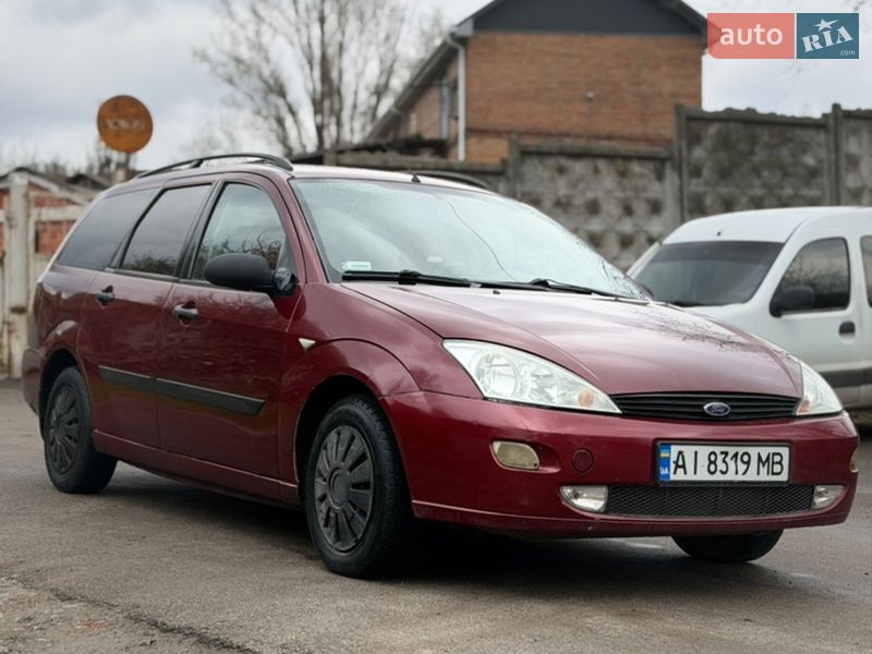 Ford Focus 2000