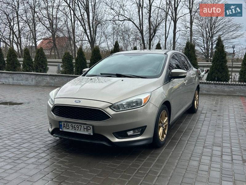 Ford Focus 2015