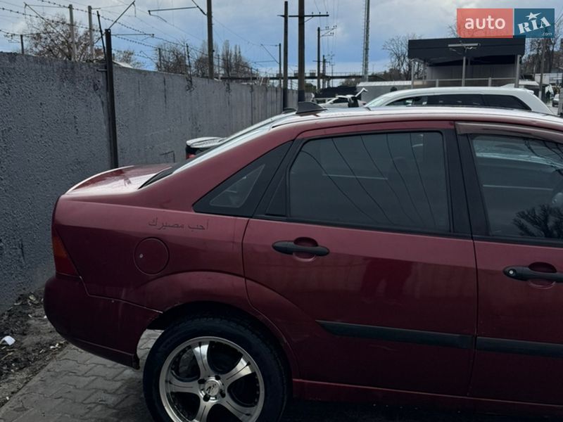 Седан Ford Focus 2003 в Києві