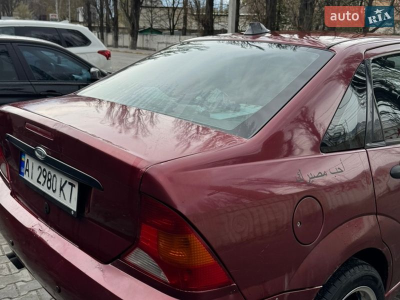 Седан Ford Focus 2003 в Києві