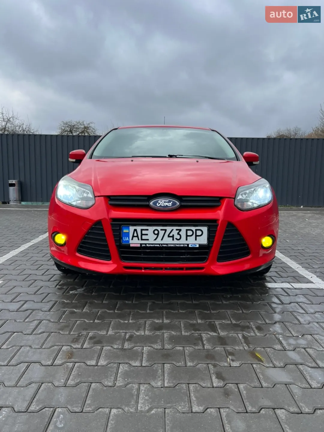 2012 Ford Focus - мініатюра 3