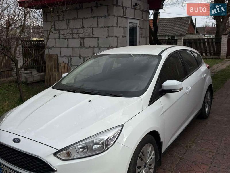 Хэтчбек Ford Focus 2017 в Славуте