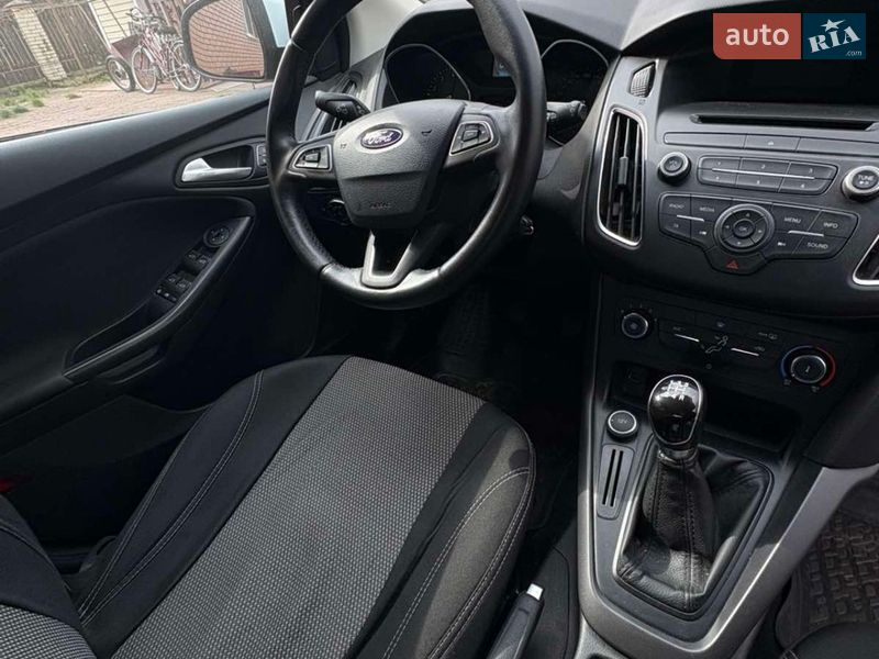 Хэтчбек Ford Focus 2017 в Славуте