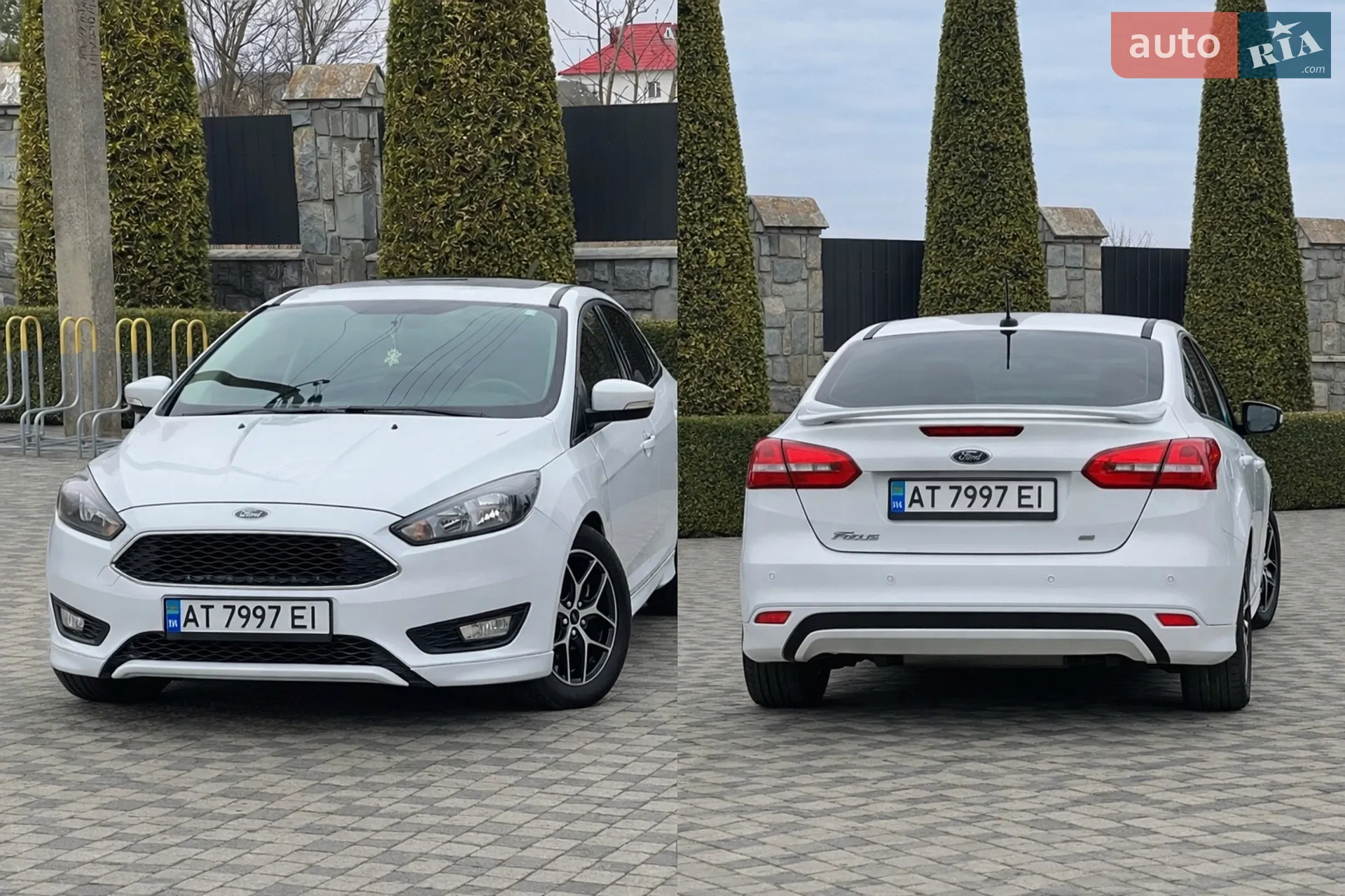2016 Ford Focus - мініатюра 2