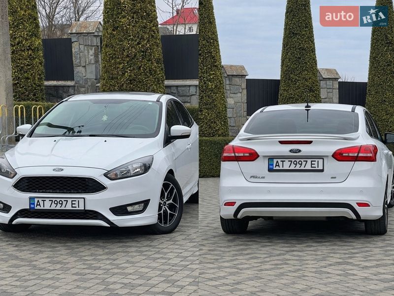 Седан Ford Focus 2016 в Івано-Франківську