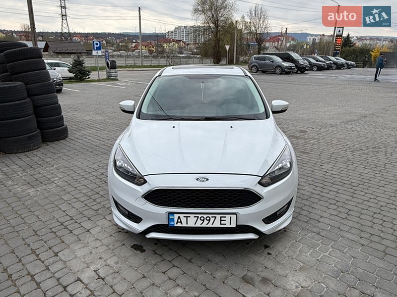 Седан Ford Focus 2016 в Івано-Франківську