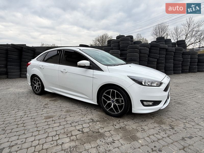 Седан Ford Focus 2016 в Івано-Франківську